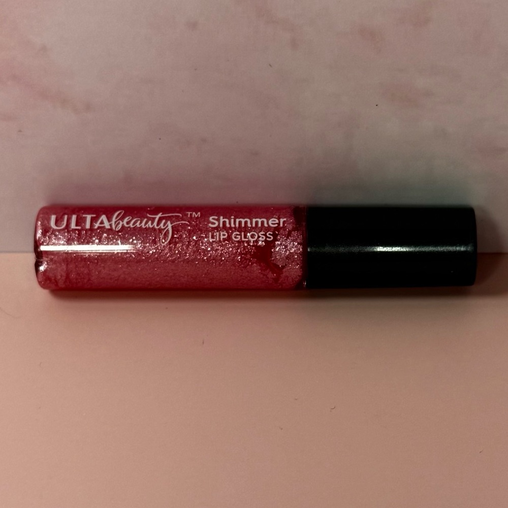 Ulta Lip Gloss - Pink Shimmer